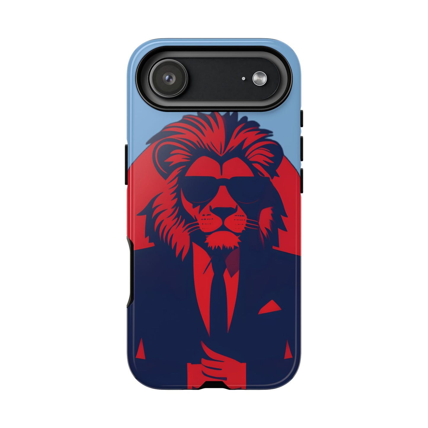 Husă Iphone 17 Air RED SUIT LION