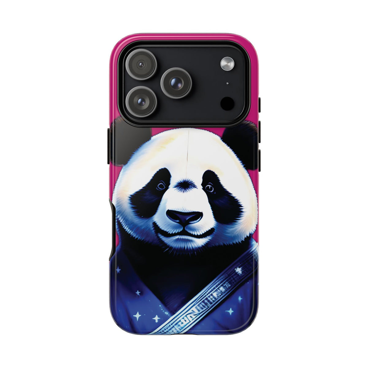 Husă Iphone 17 Pro BLUE PANDA
