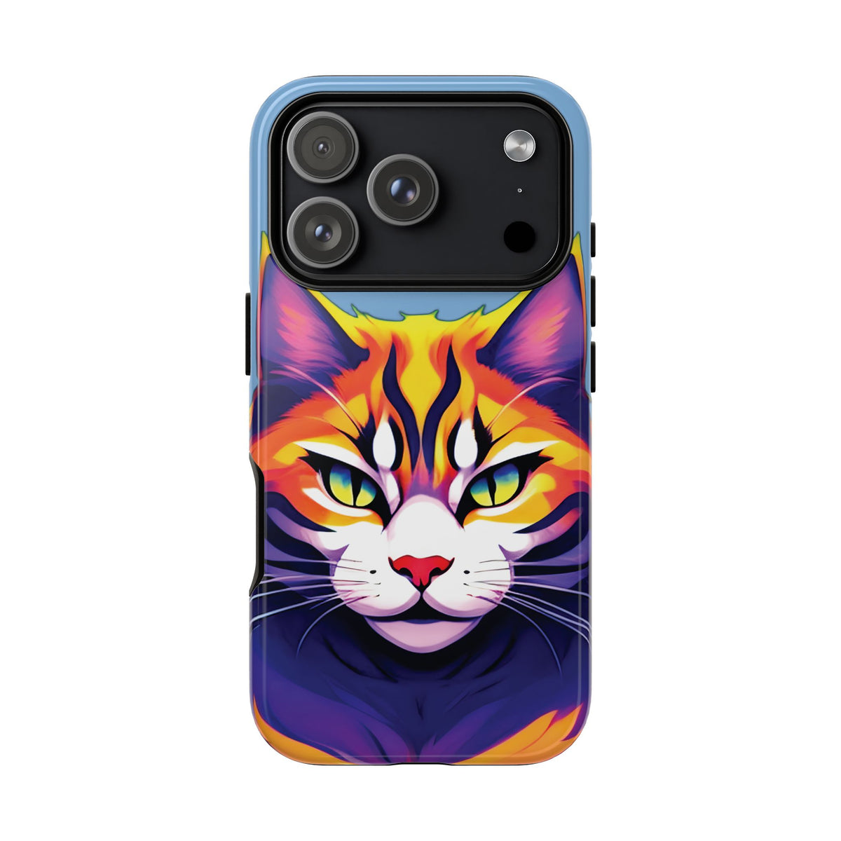 Husă Iphone 17 Pro COLORFUL CAT
