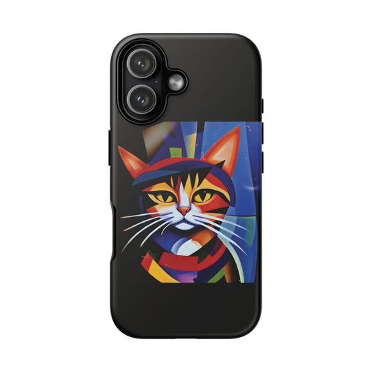 Husă Iphone 17 MOZAIC CAT Mat