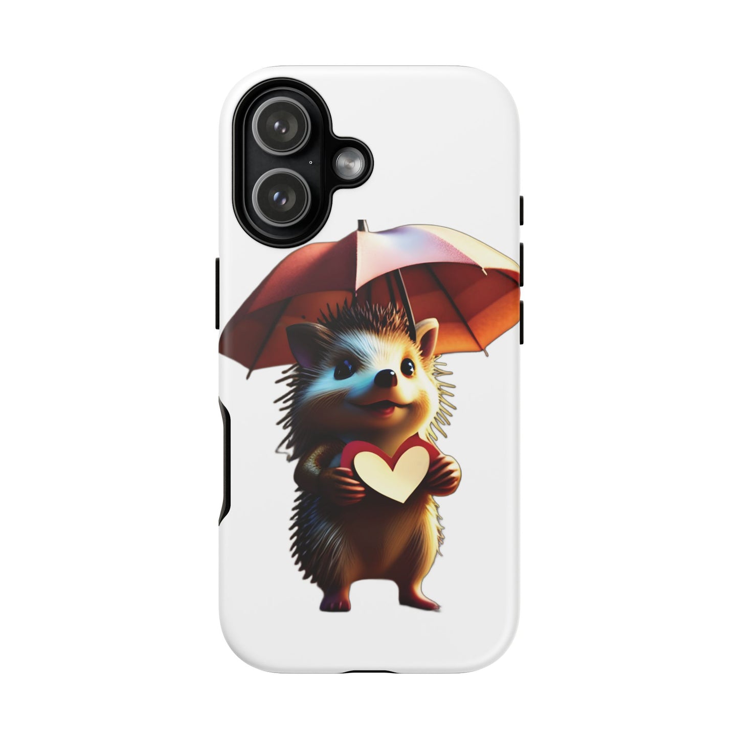 Husă Iphone 17 CUTE HEDGEHOG Mat