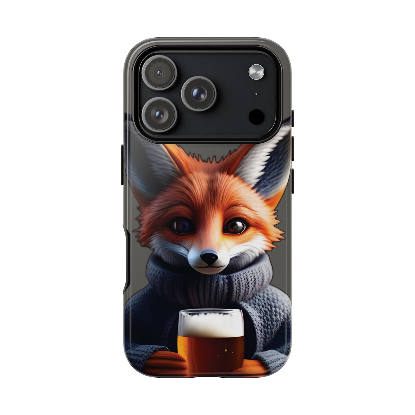 Husă Iphone 17 Pro BEER FOX