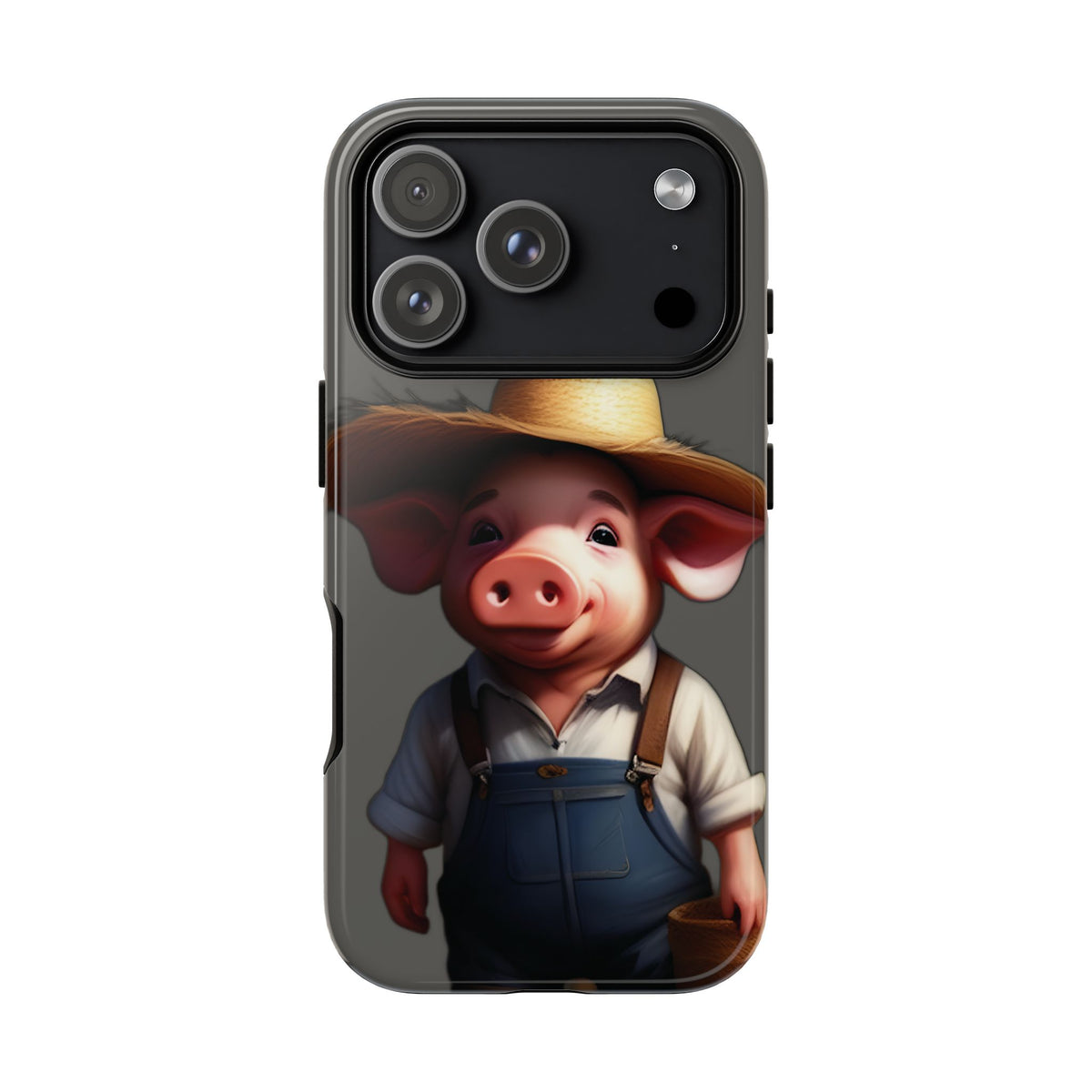 Husă Iphone 17 Pro FARMER PIG