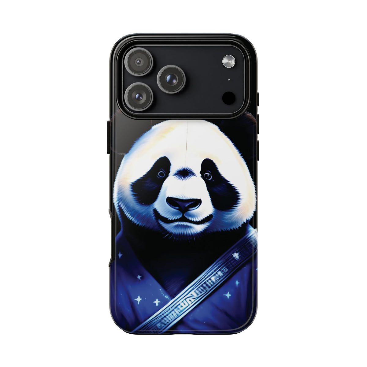 Husă Iphone 17 Pro Max BLUE PANDA