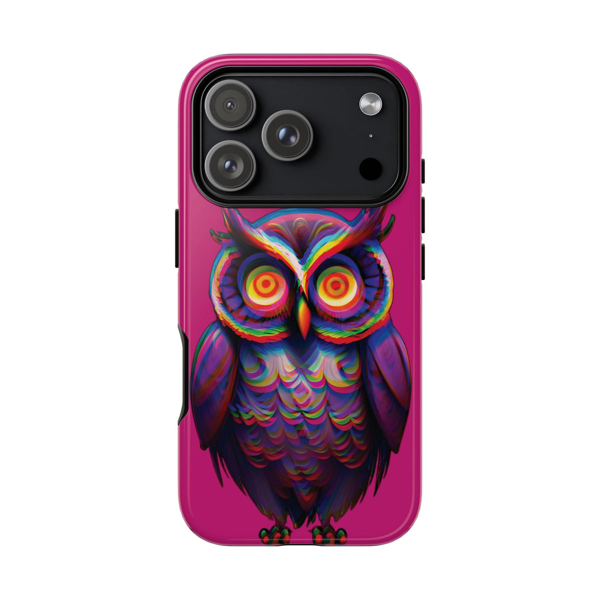 Husă Iphone 17 Pro CRAZY OWL