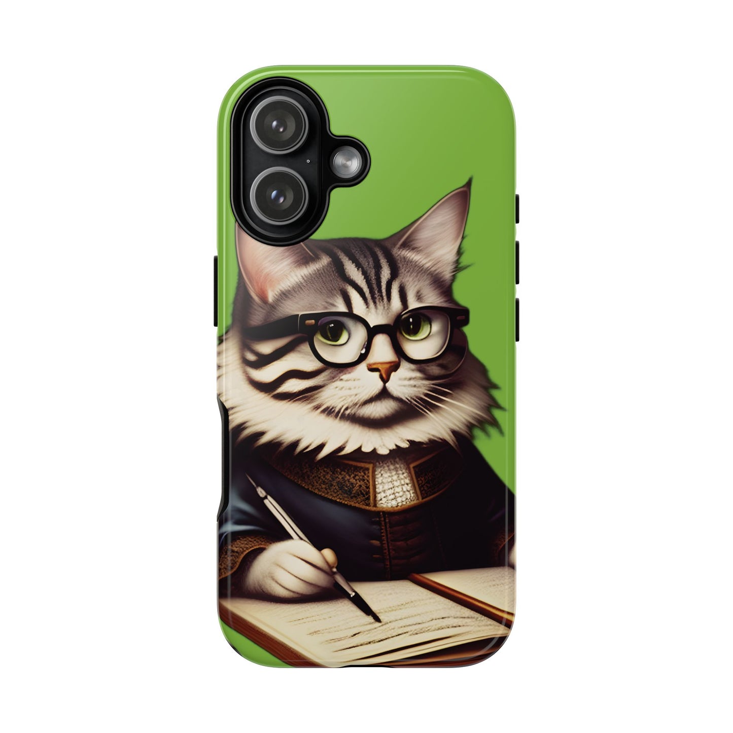 Husă Iphone 17 WRITER CAT