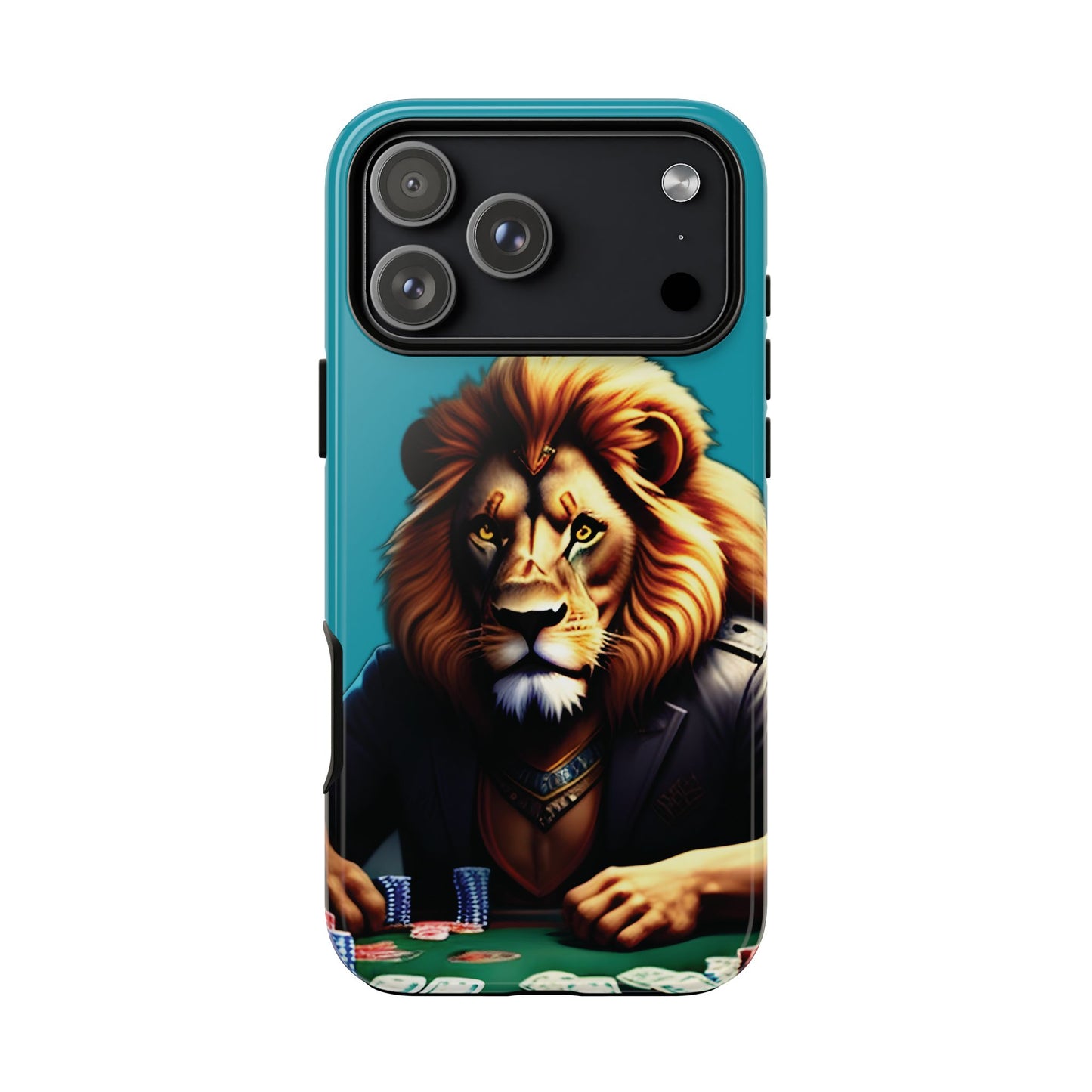 Husă Iphone 17 Pro Max LION PLAYER