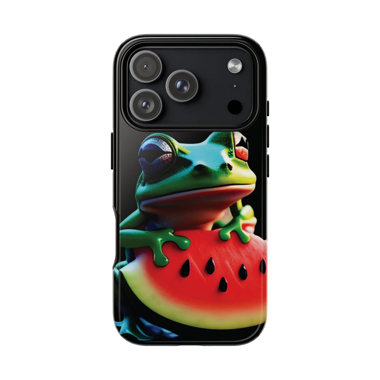 Husă Iphone 17 Pro CUTE FROG