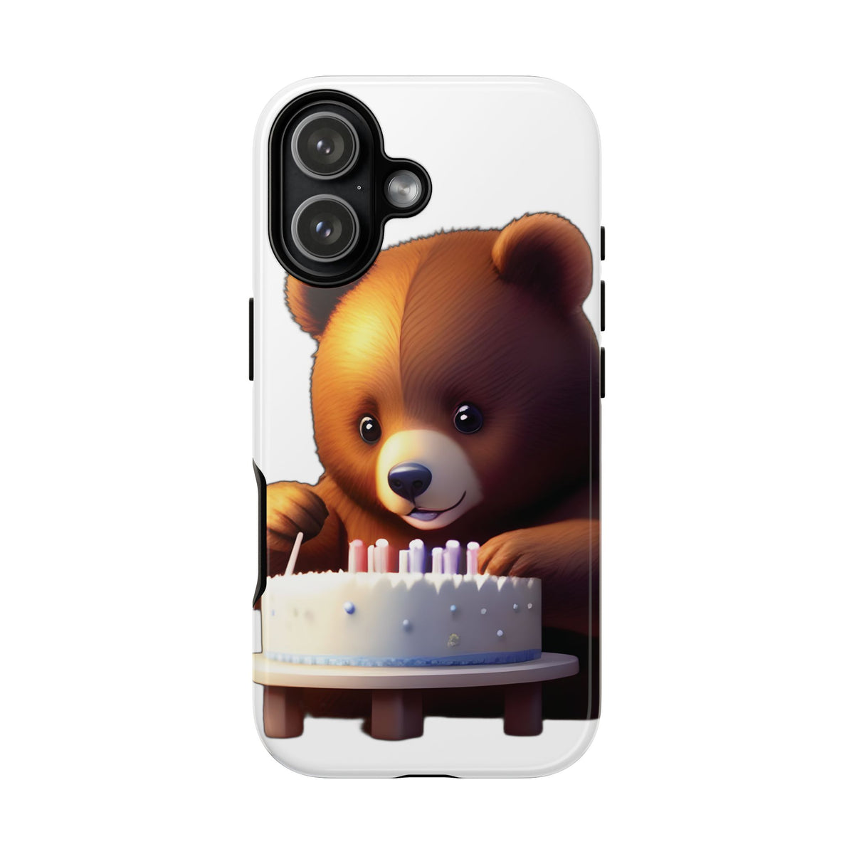 Husă Iphone 17 CUTE BEAR