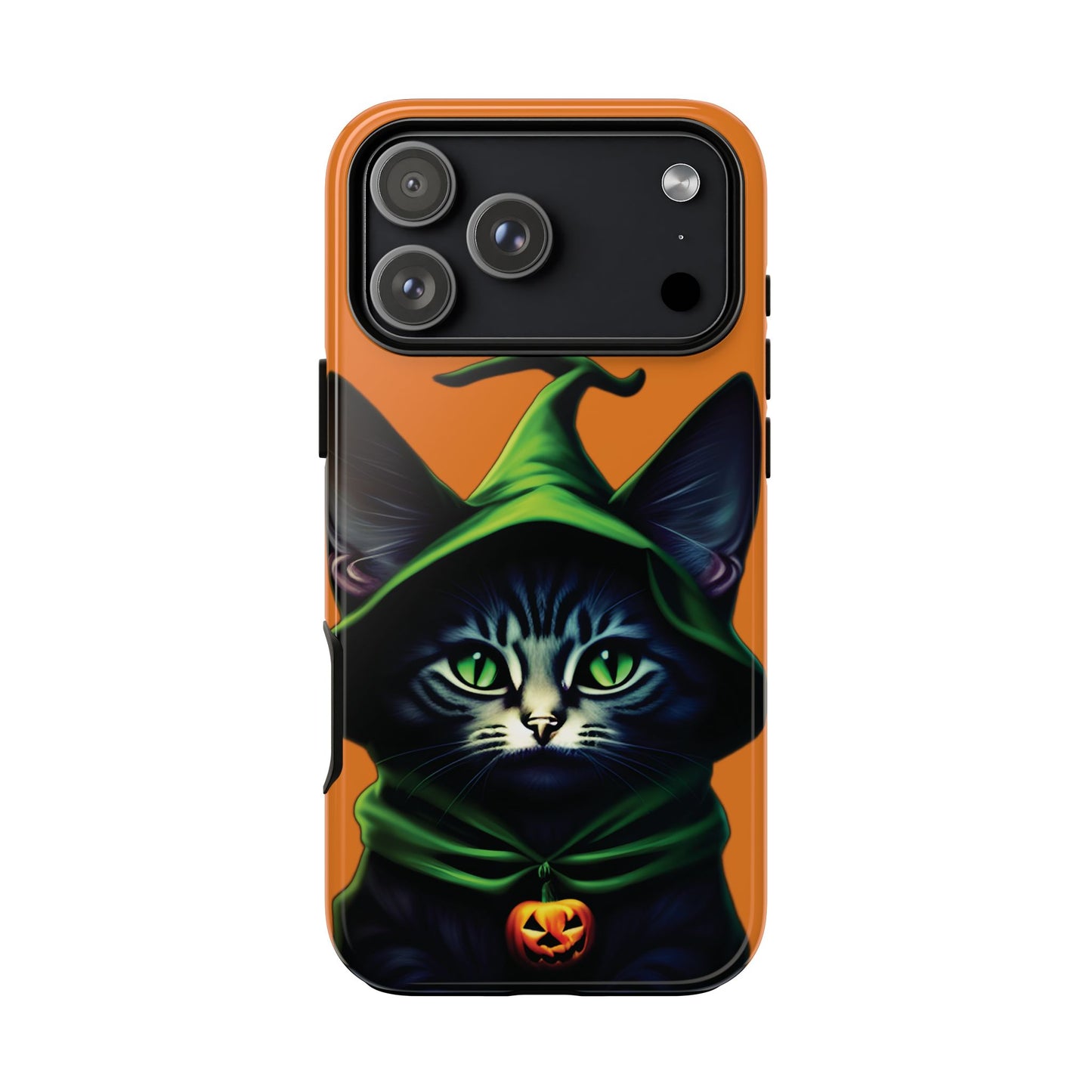 Husă Iphone 17 Pro Max GREEN CAT