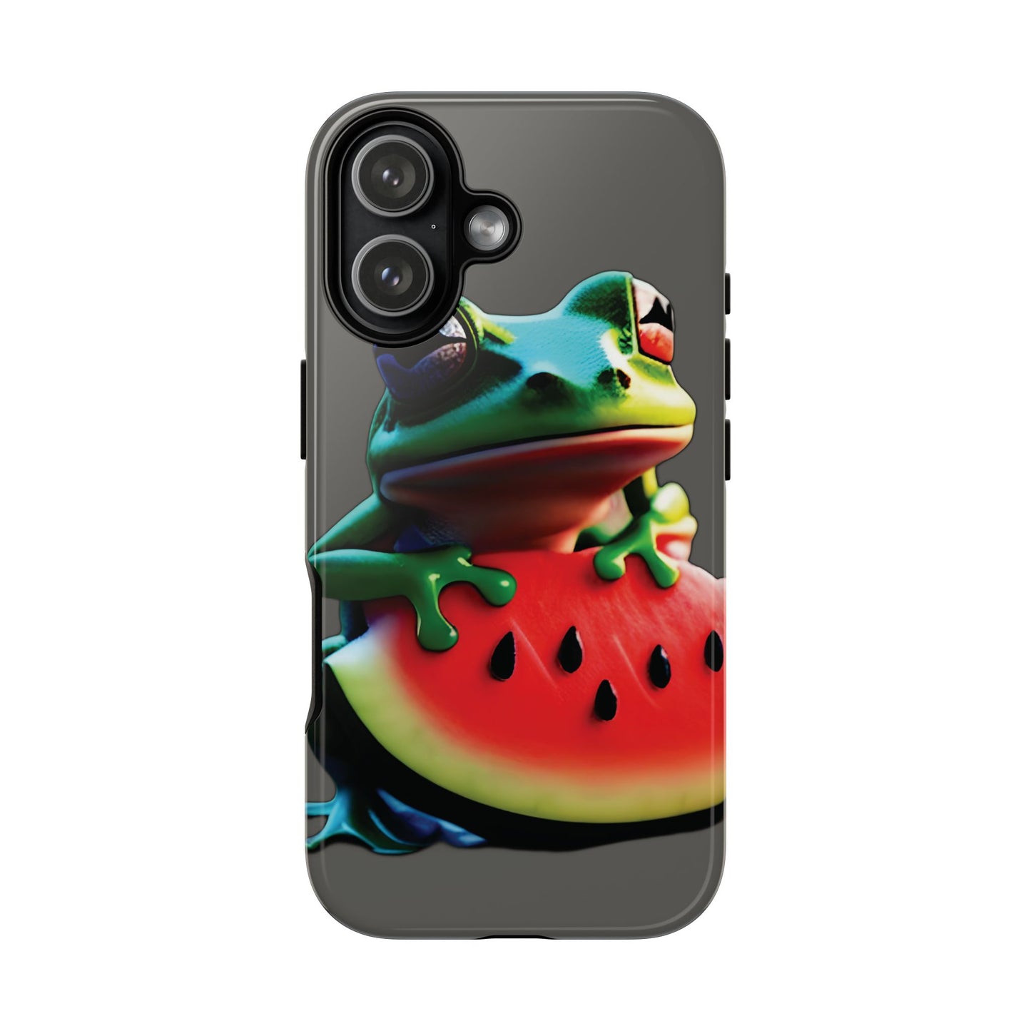 Husă Iphone 17 CUTE FROG