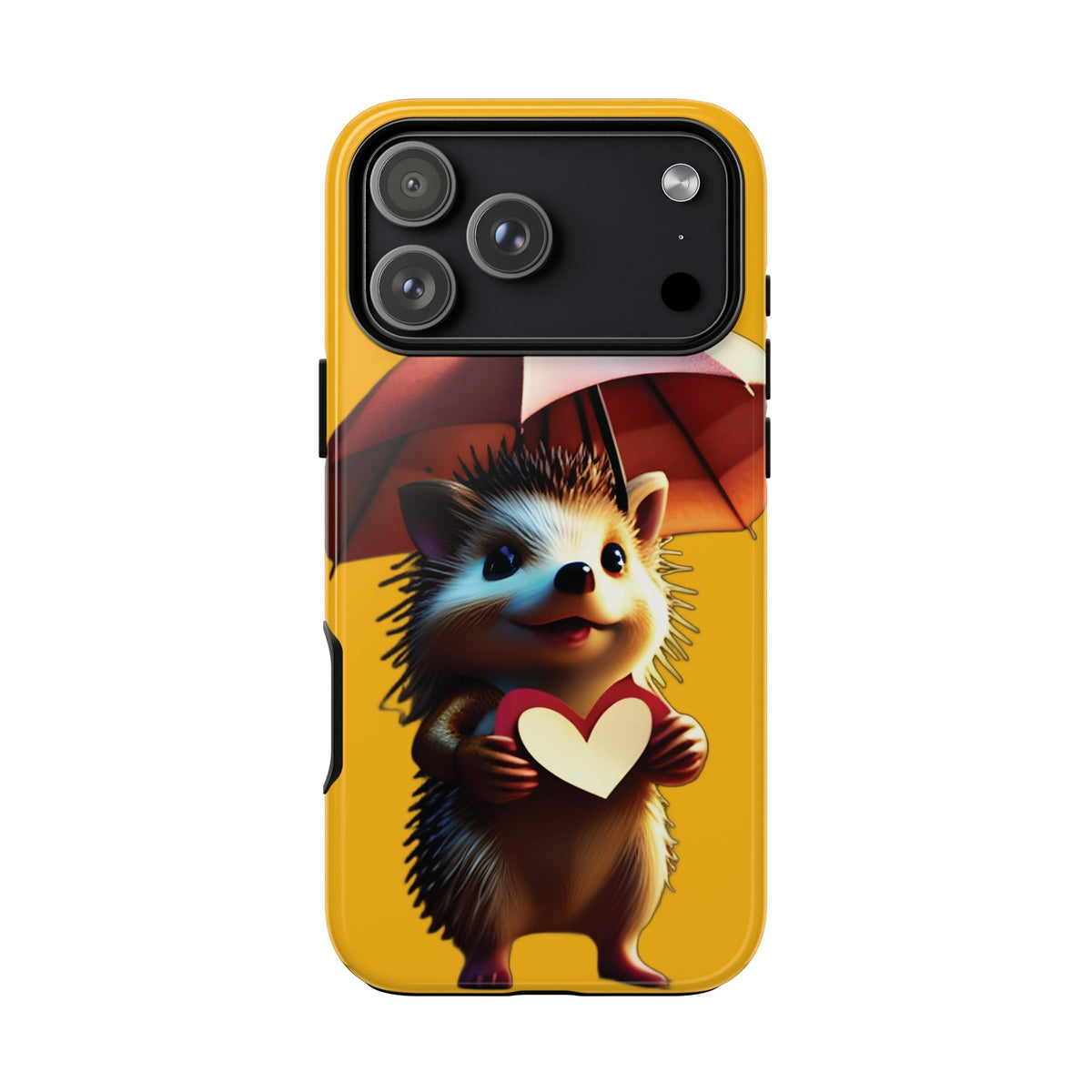 Husă Iphone 17 Pro Max CUTE HEDGEHOG