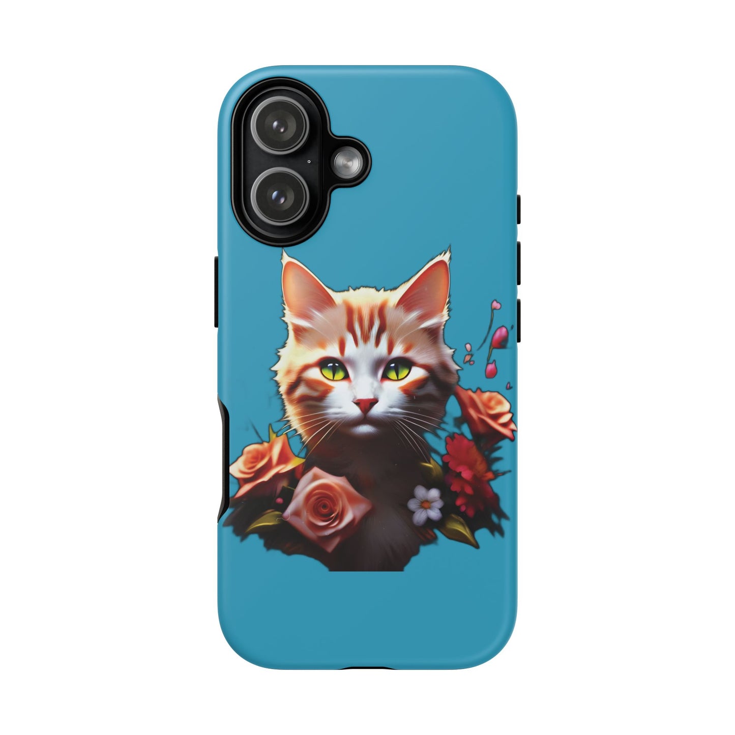 Husă Iphone 17 FLOWER CAT Mat