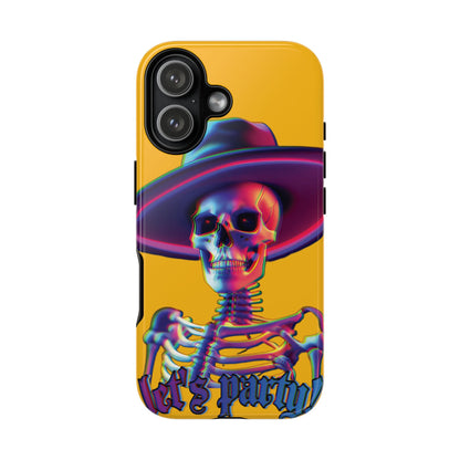 Husă Iphone 17 PARTY SKELETON