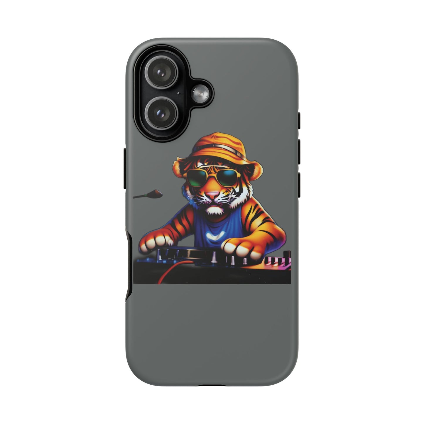 Husă Iphone 17 DJ TIGER Mat