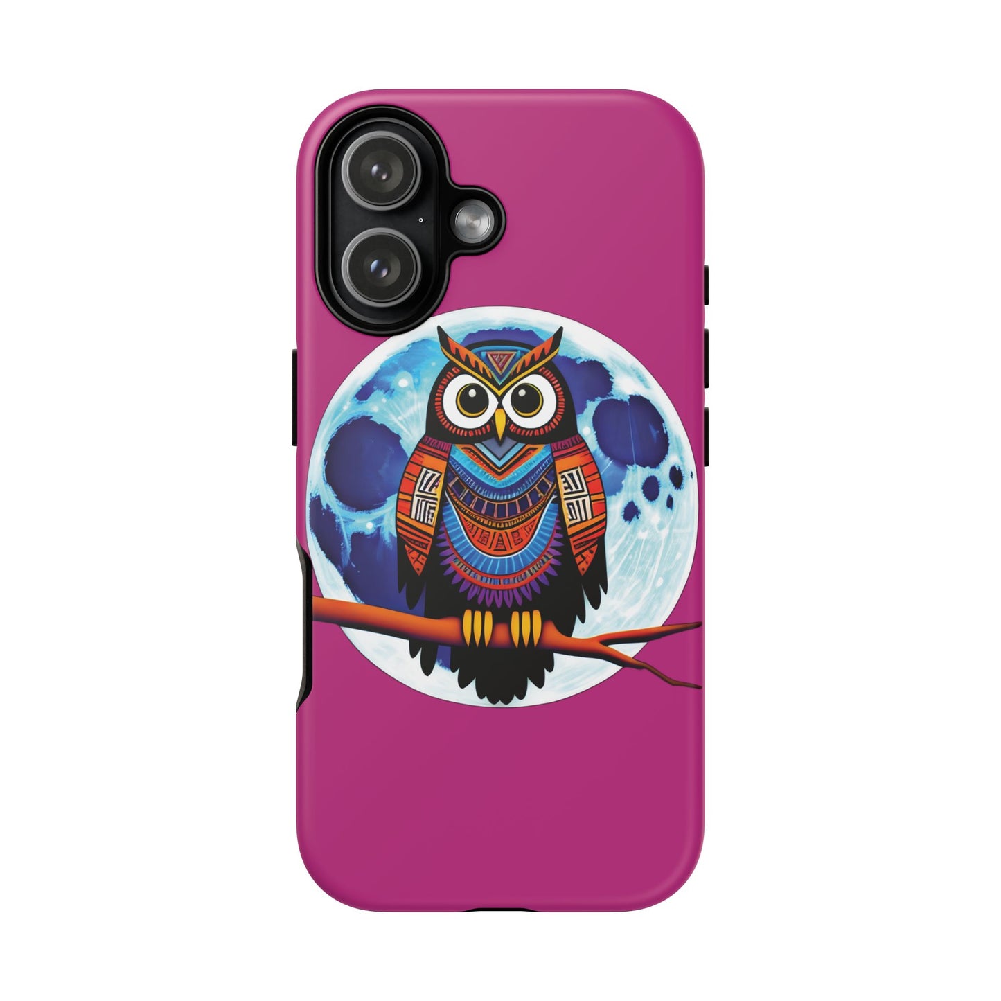 Husă Iphone 17 MOON OWL Mat
