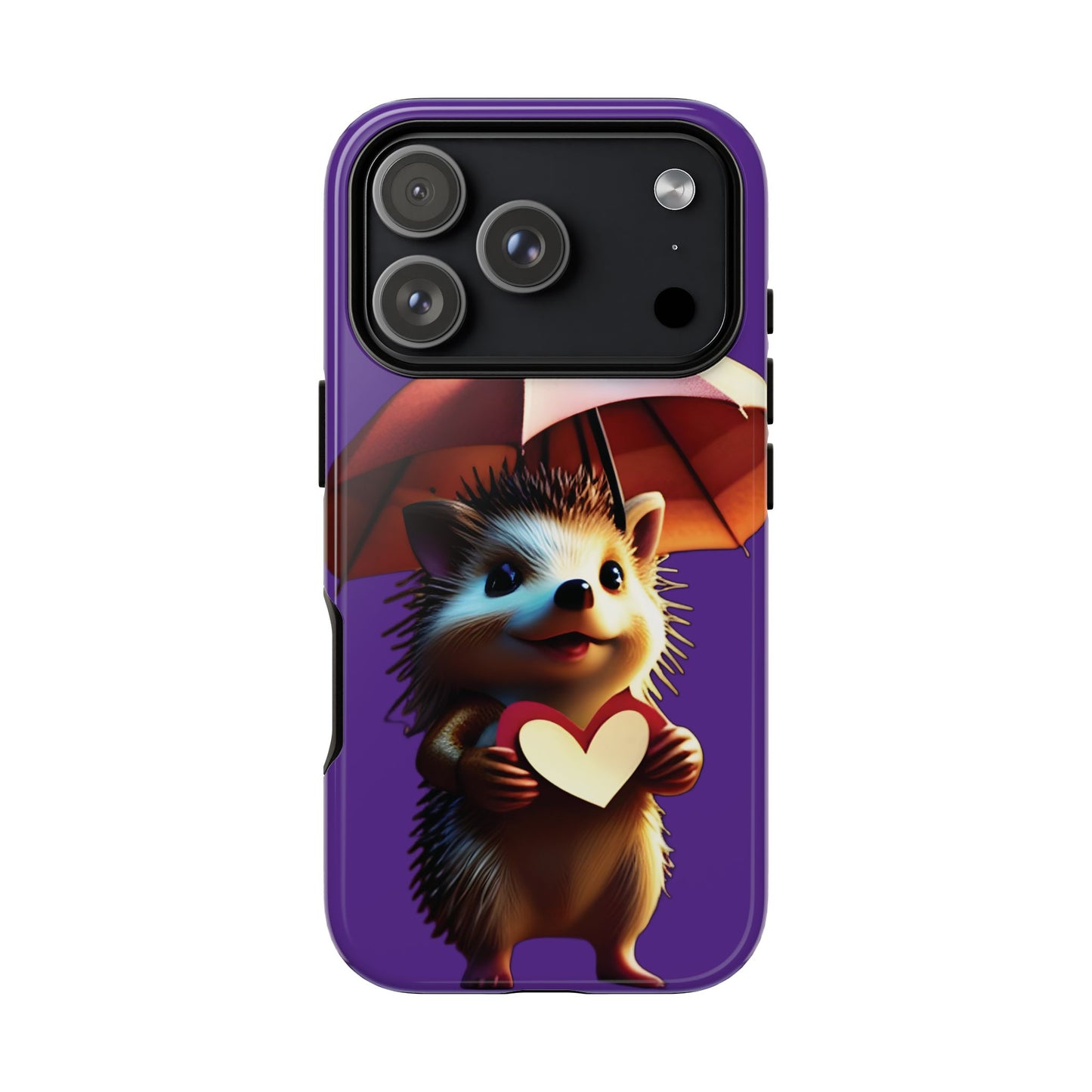 Husă Iphone 17 Pro CUTE HEDGEHOG