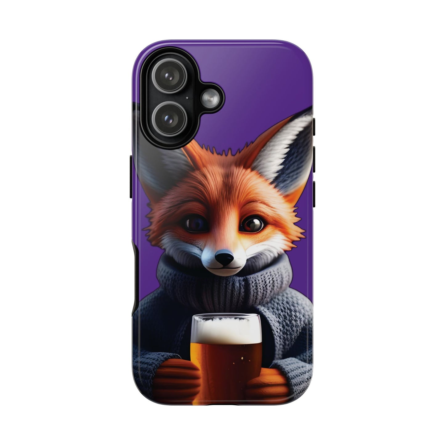 Husă Iphone 17 BEER FOX