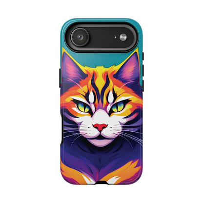 Husă Iphone 17 Air COLORFUL CAT
