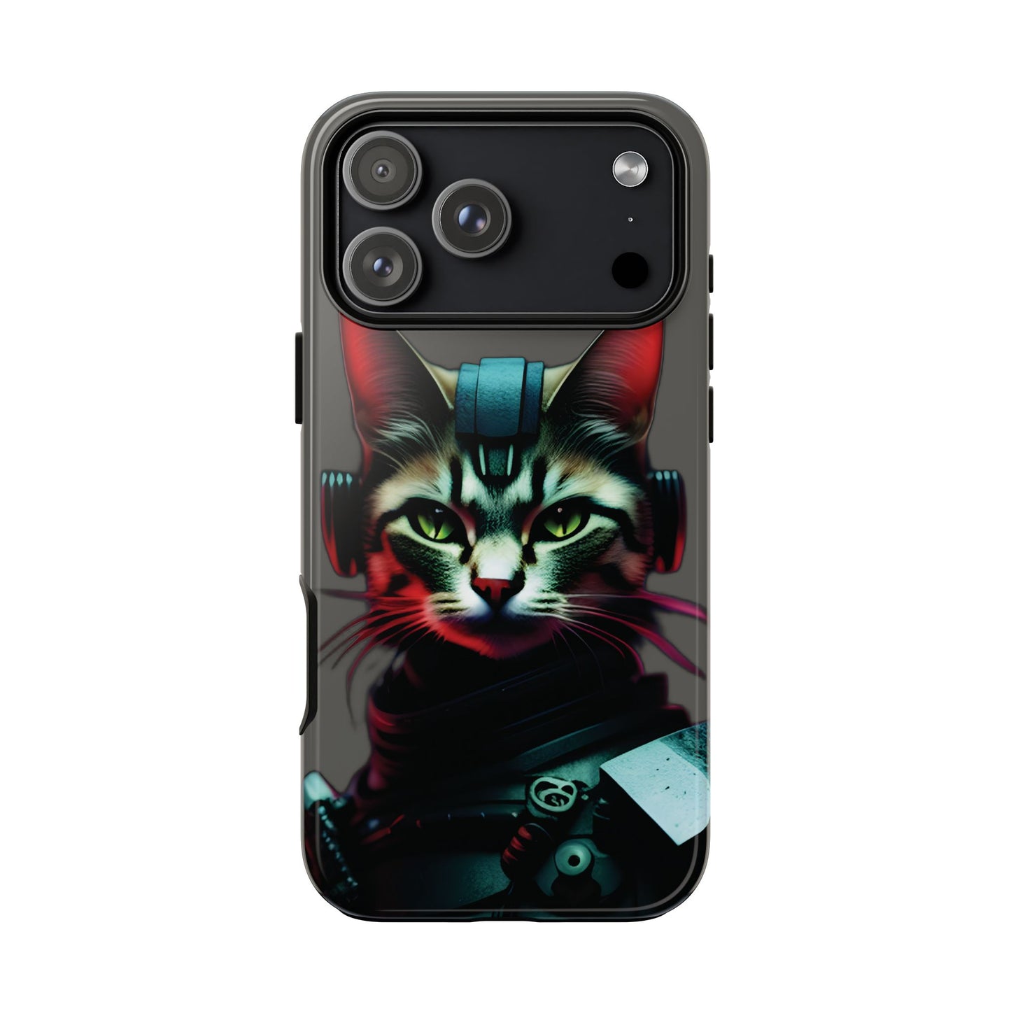 Husă Iphone 17 Pro Max SOLDIER CAT