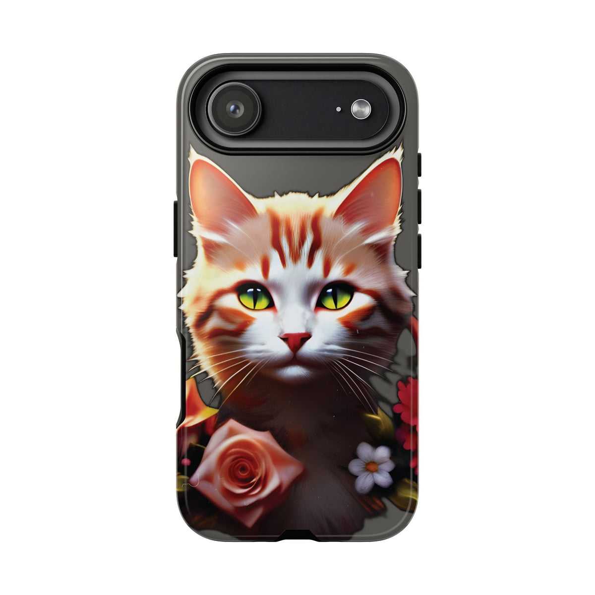 Husă Iphone 17 Air FLOWER CAT