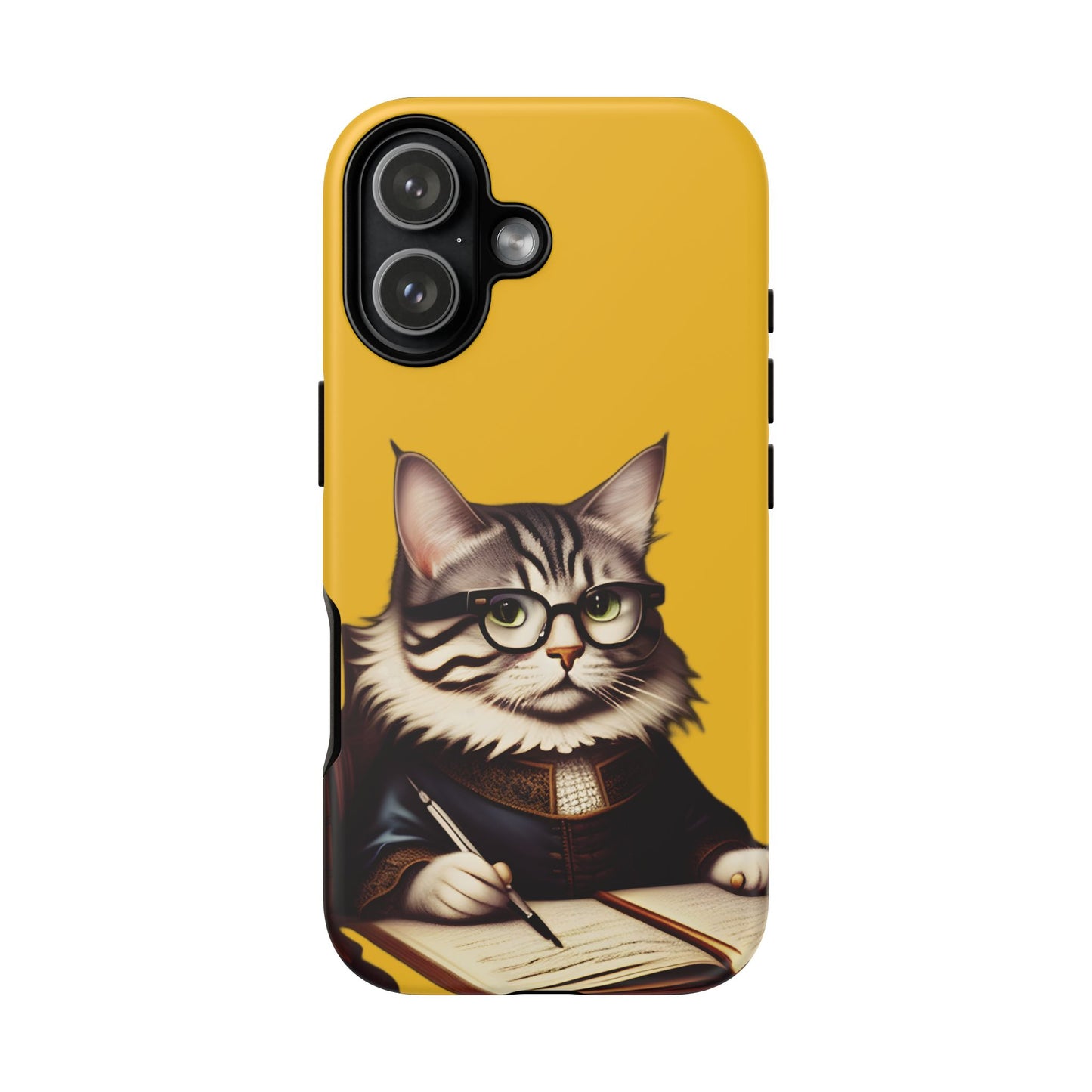Husă Iphone 17 WRITER CAT Mat