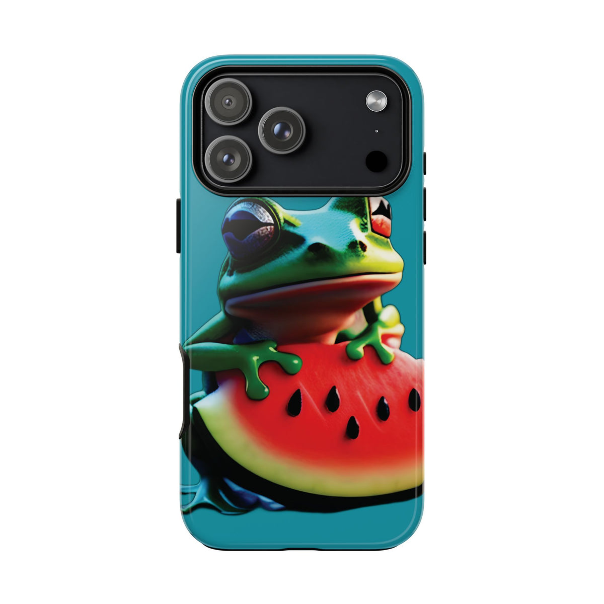Husă Iphone 17 Pro Max CUTE FROG