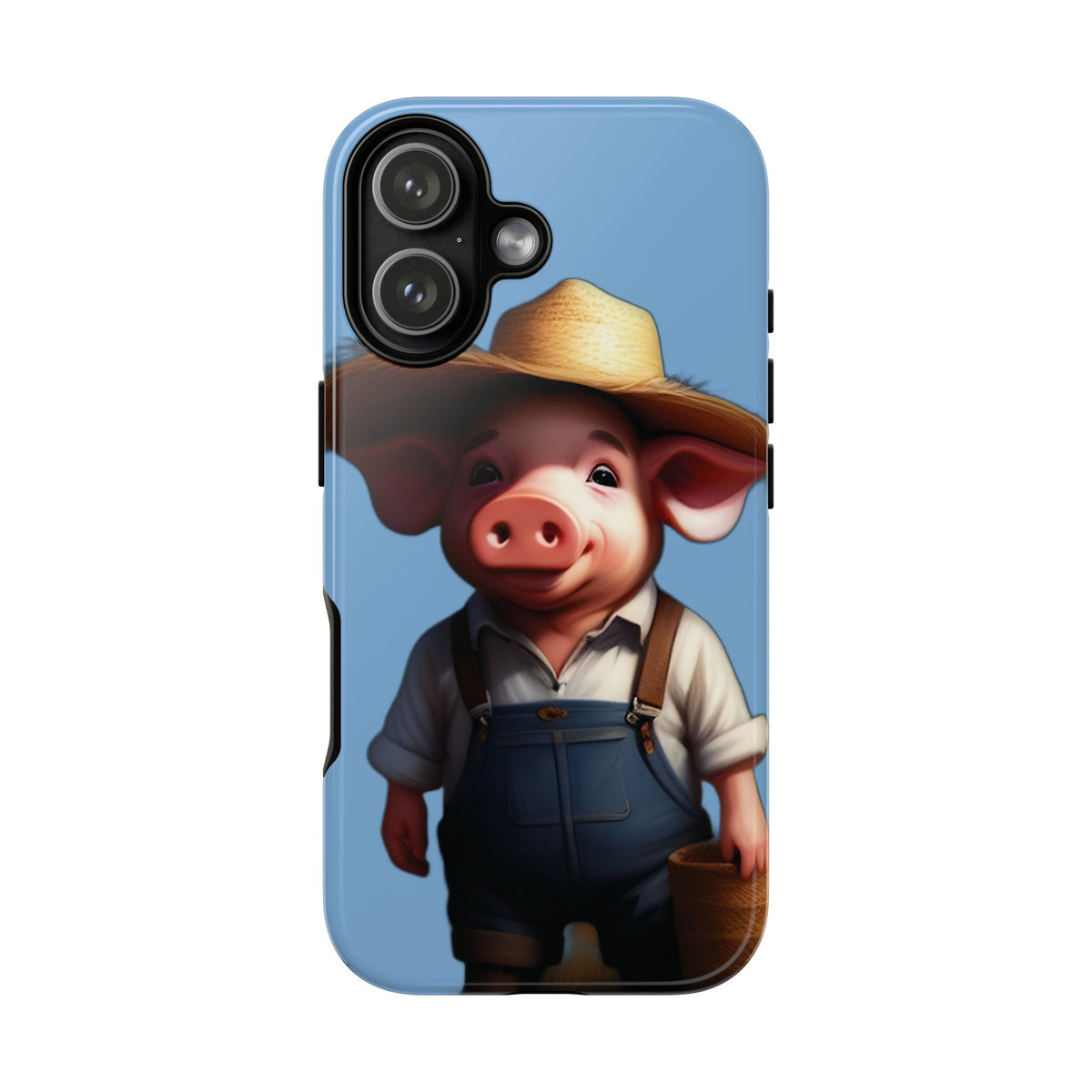 Husă Iphone 17 FARMER PIG