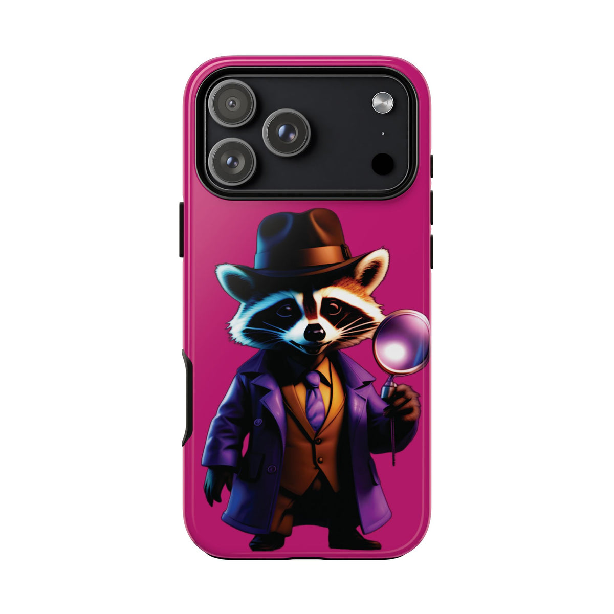Husă Iphone 17 Pro Max DETECTIVE RAC