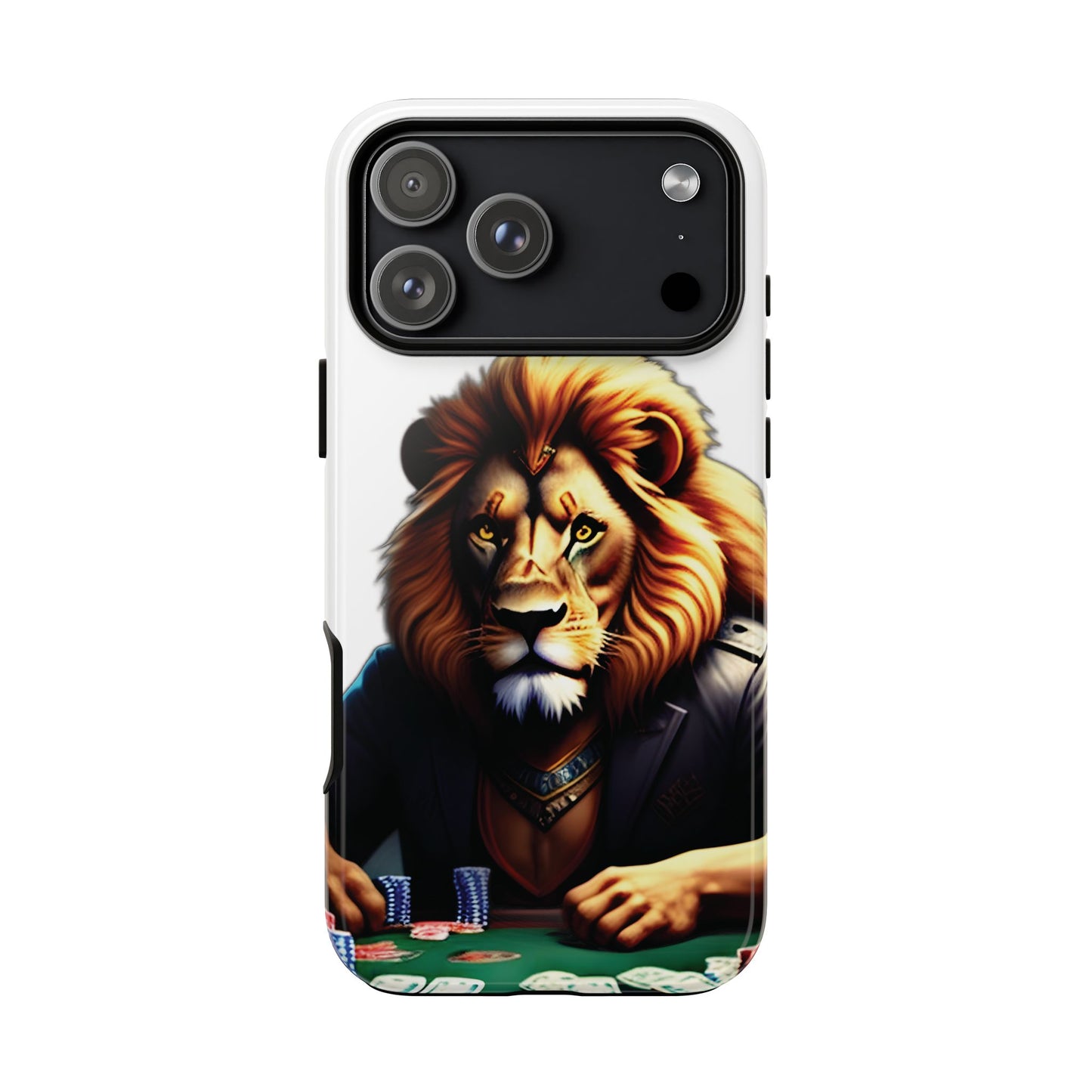 Husă Iphone 17 Pro Max LION PLAYER