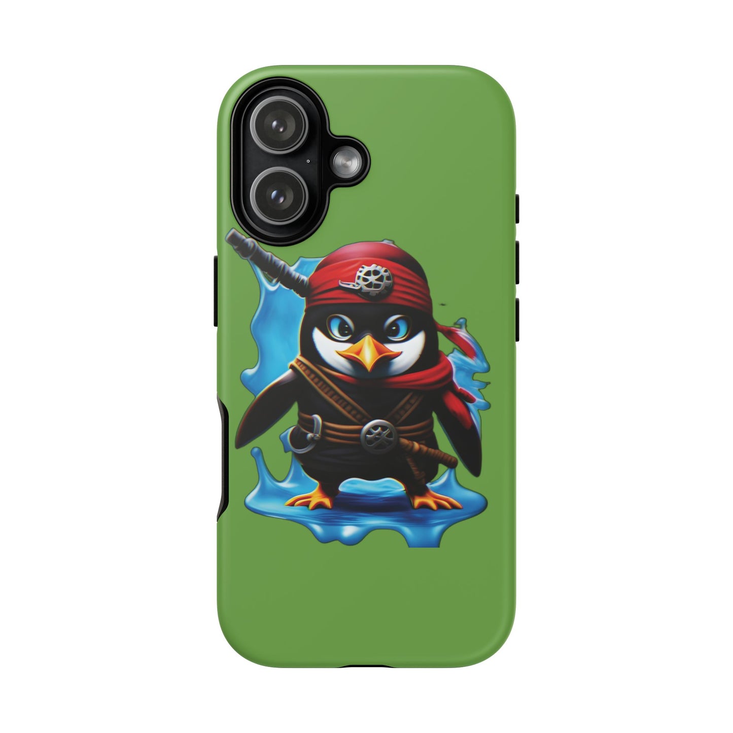 Husă Iphone 17 NINJA PENGU Mat