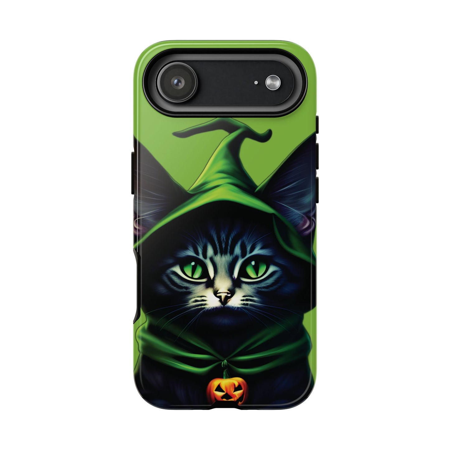 Husă Iphone 17 Air GREEN CAT