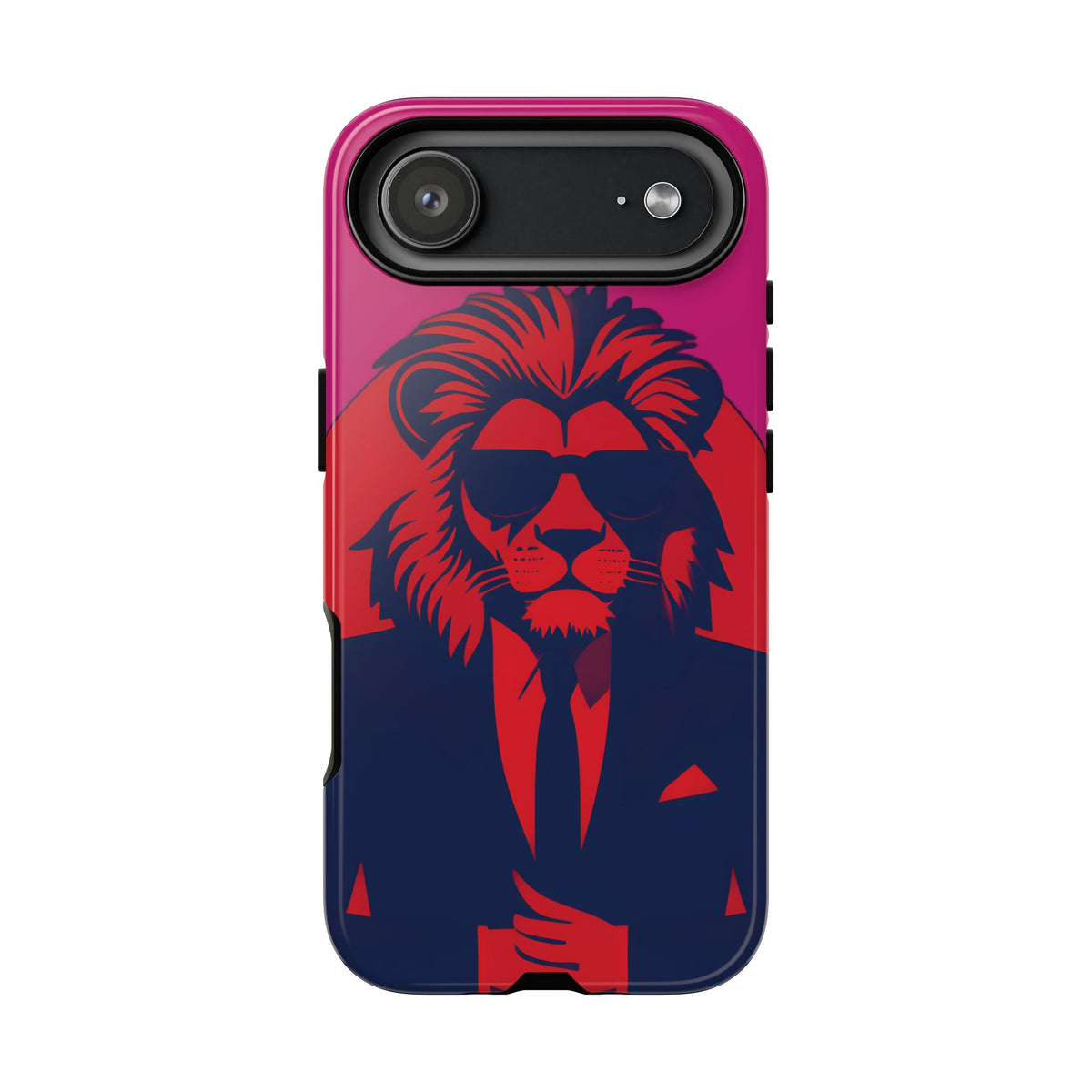 Husă Iphone 17 Air RED SUIT LION