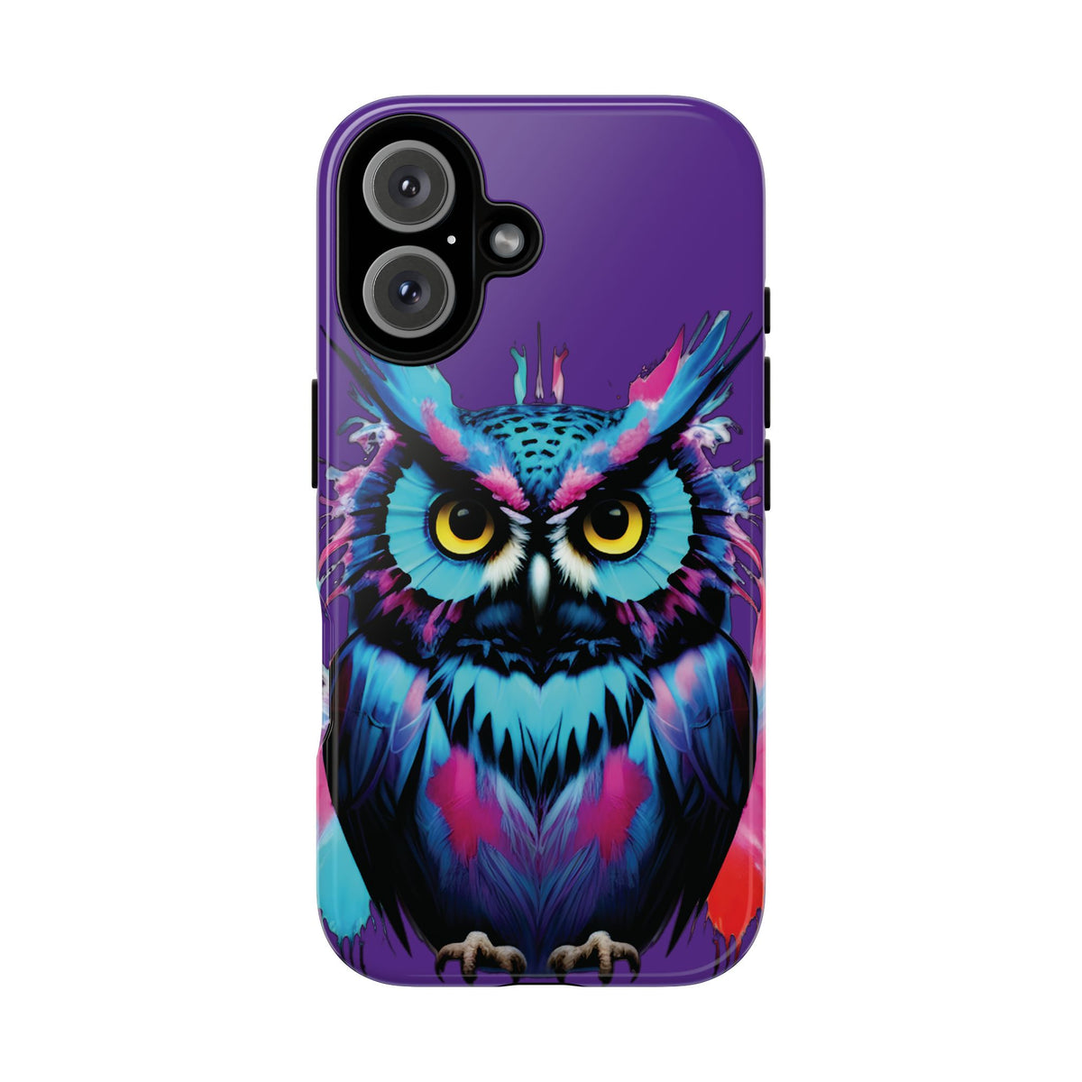 Husă Iphone 16 COLORFUL OWL