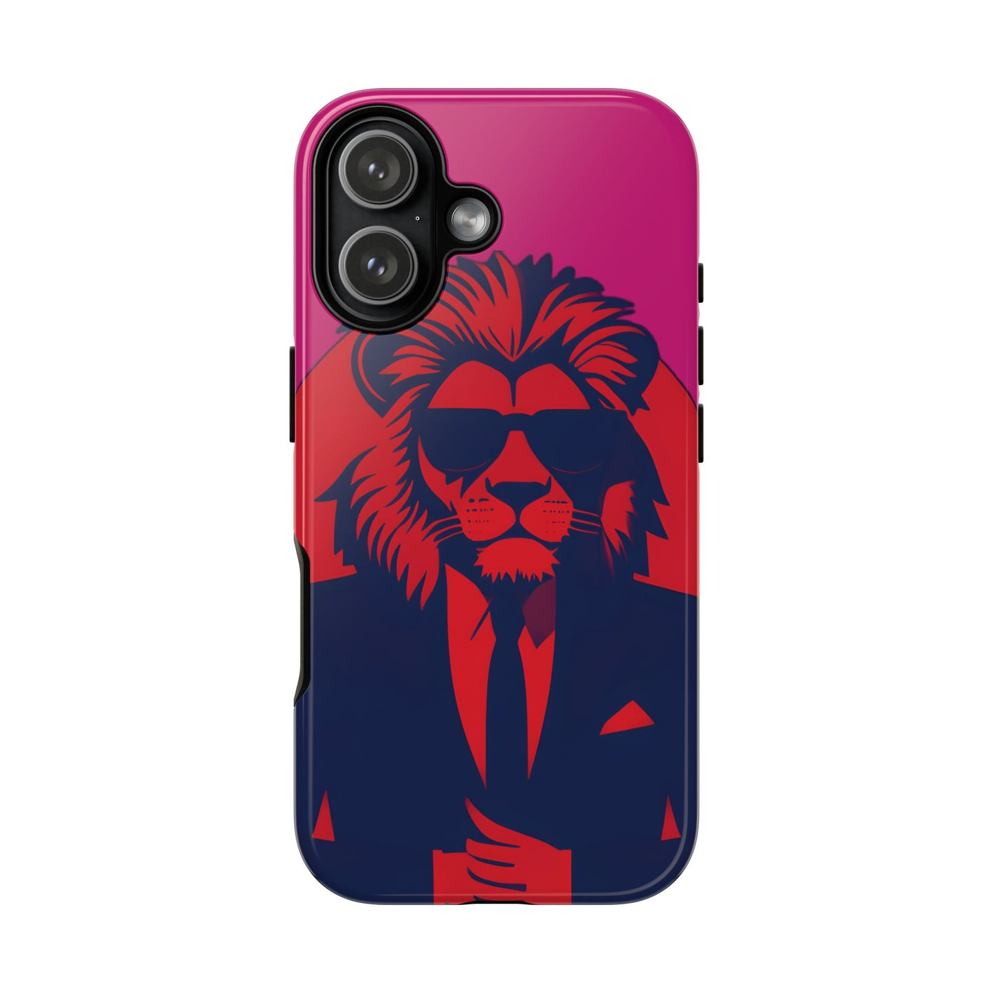 Husă Iphone 17 RED SUIT LION
