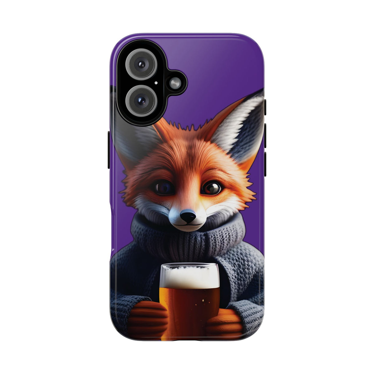 Husă Iphone 16 BEER FOX