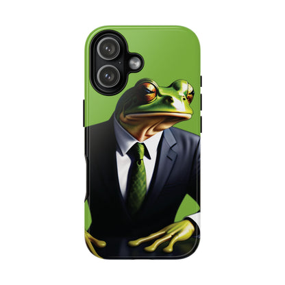 Husă Iphone 17 SUIT FROG