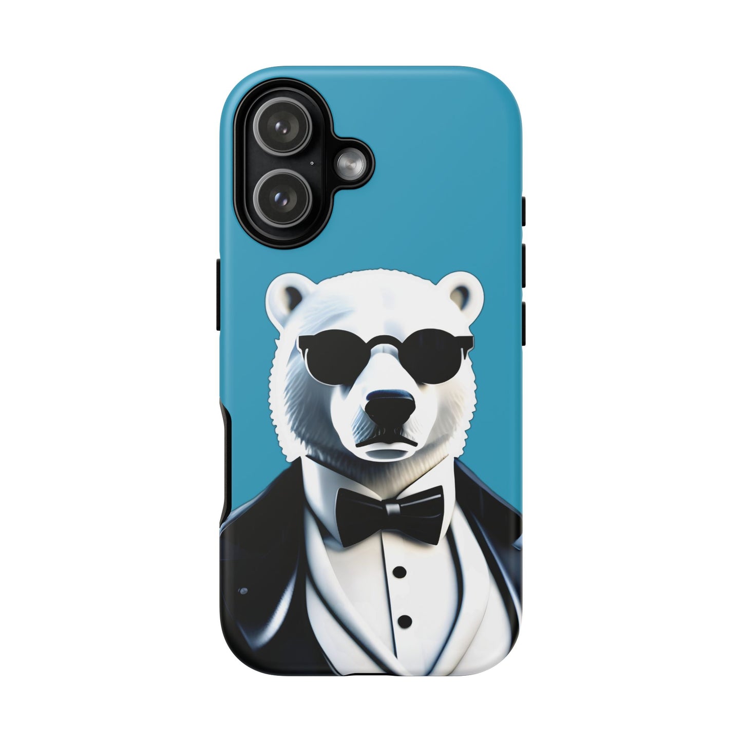 Husă Iphone 17 POLAR BEAR Mat