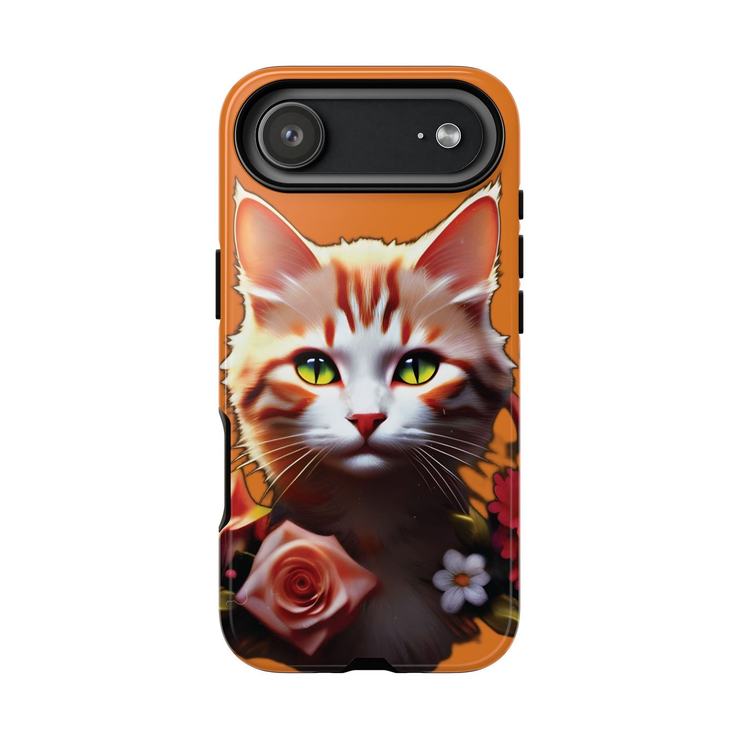 Husă Iphone 17 Air FLOWER CAT