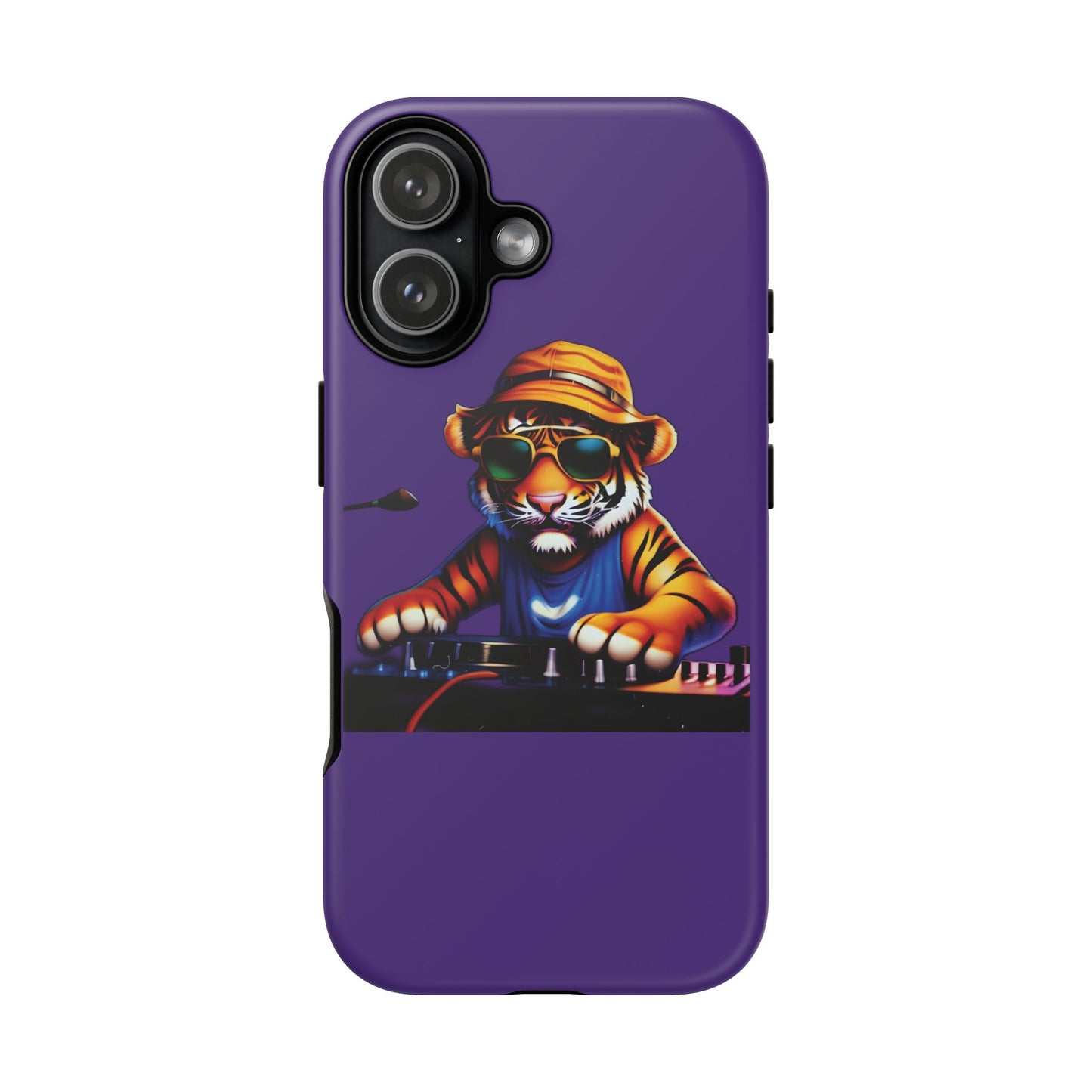 Husă Iphone 17 DJ TIGER Mat