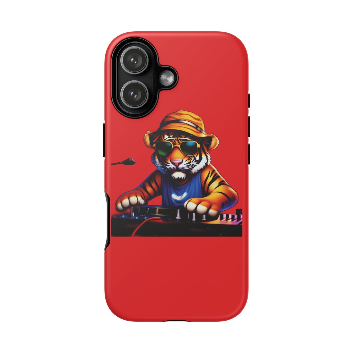 Husă Iphone 17 DJ TIGER Mat