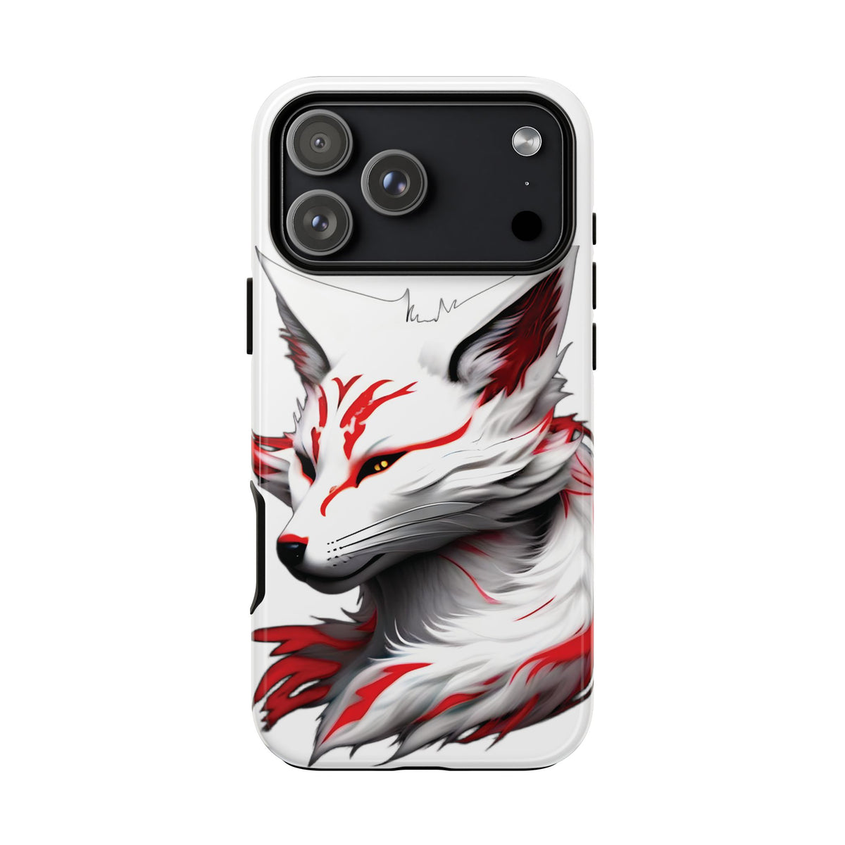 Husă Iphone 17 Pro Max RED WHITE FOX