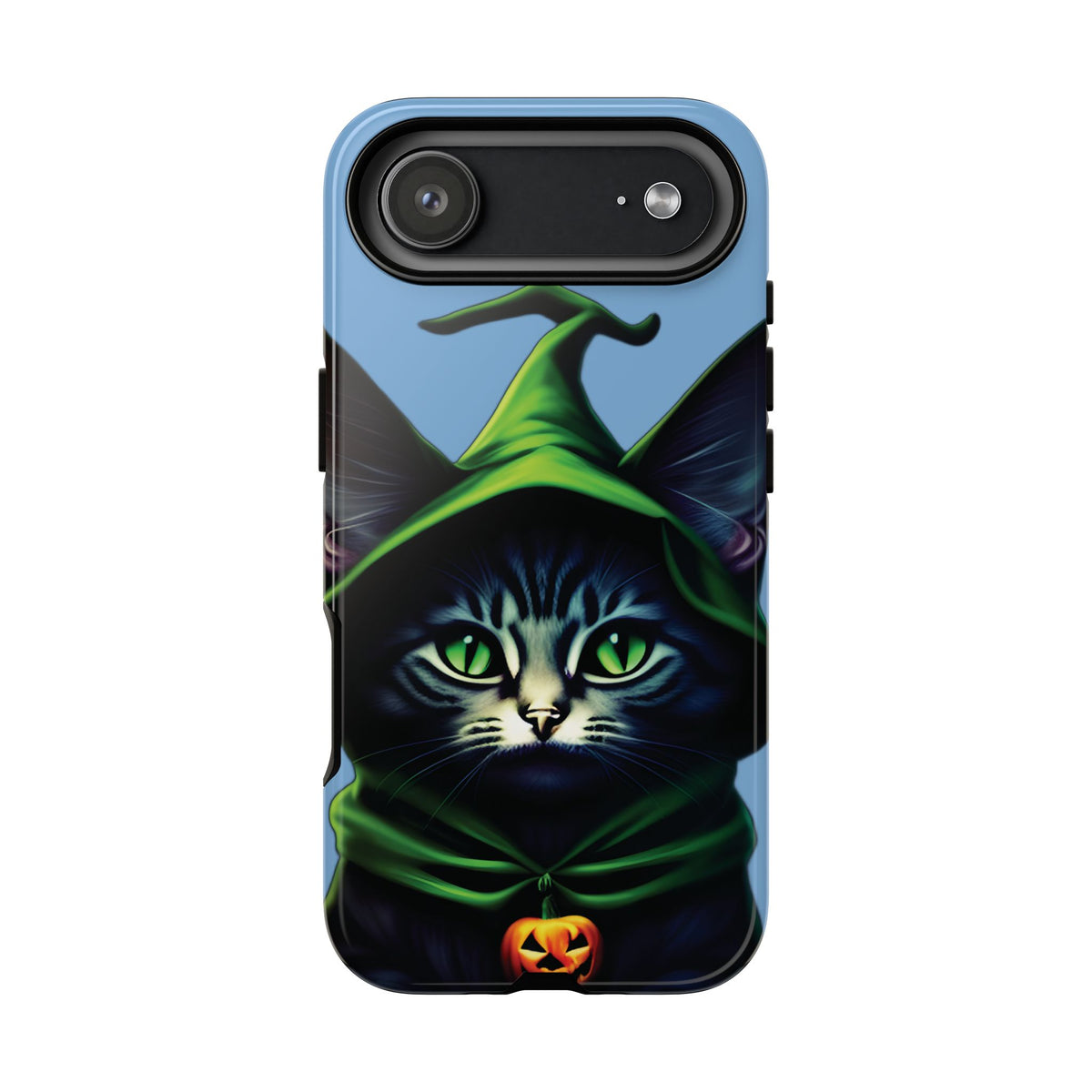 Husă Iphone 17 Air GREEN CAT