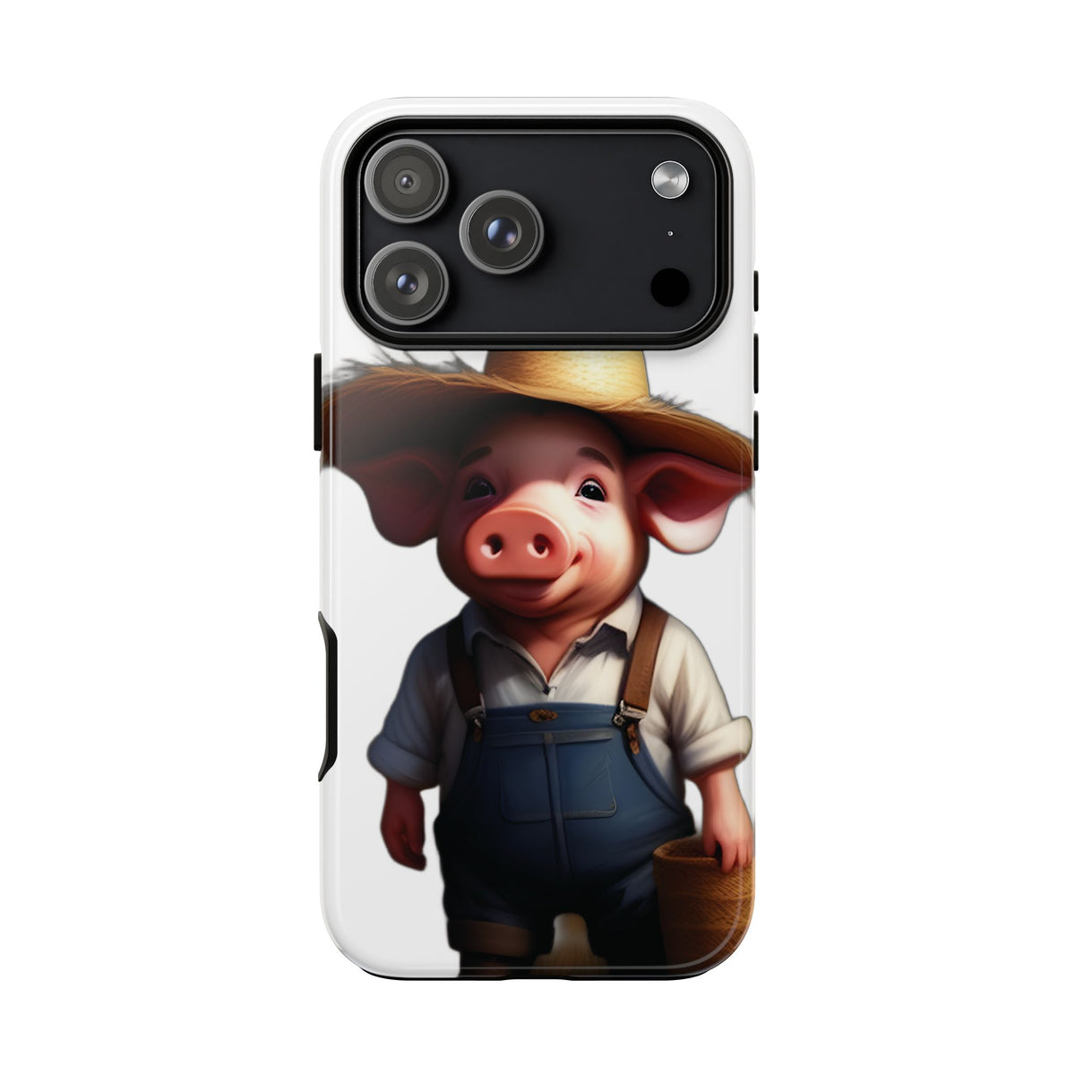 Husă Iphone 17 Pro Max FARMER PIG