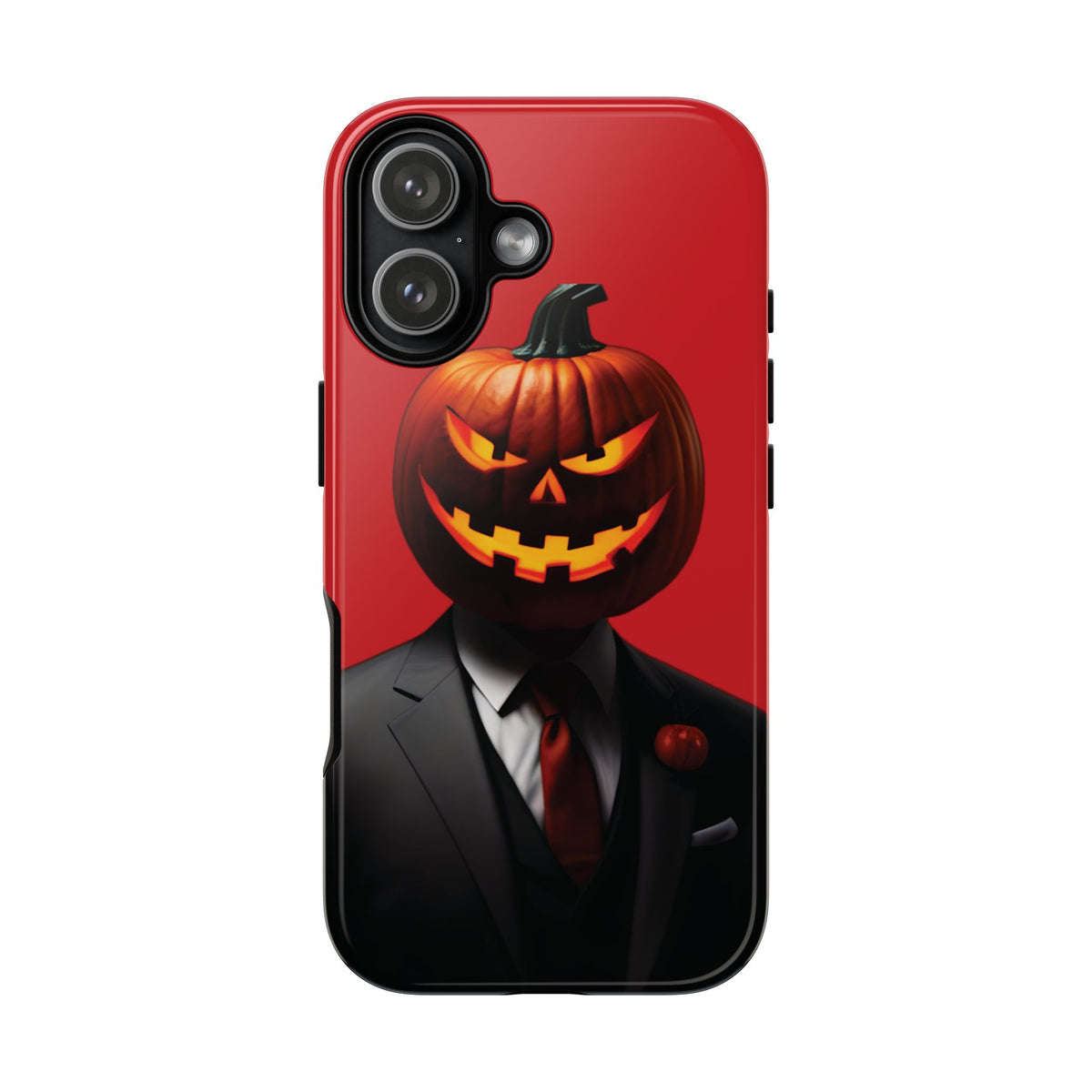 Husă Iphone 17 SUIT PUMPKIN