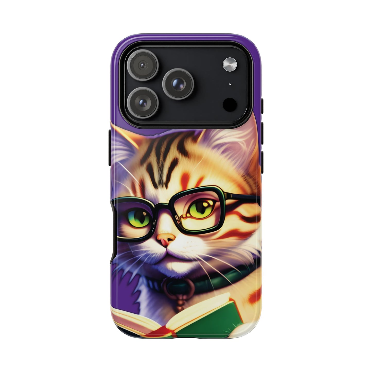 Husă Iphone 17 Pro STUDENT CAT