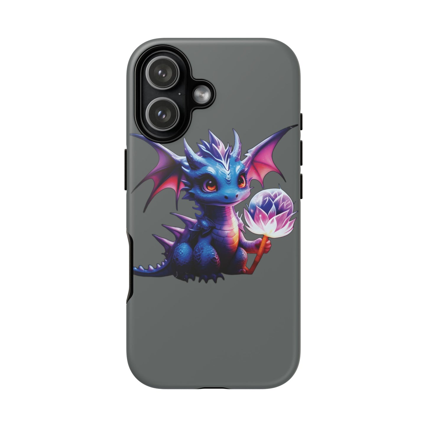 Husă Iphone 17 CUTE DRAGON Mat