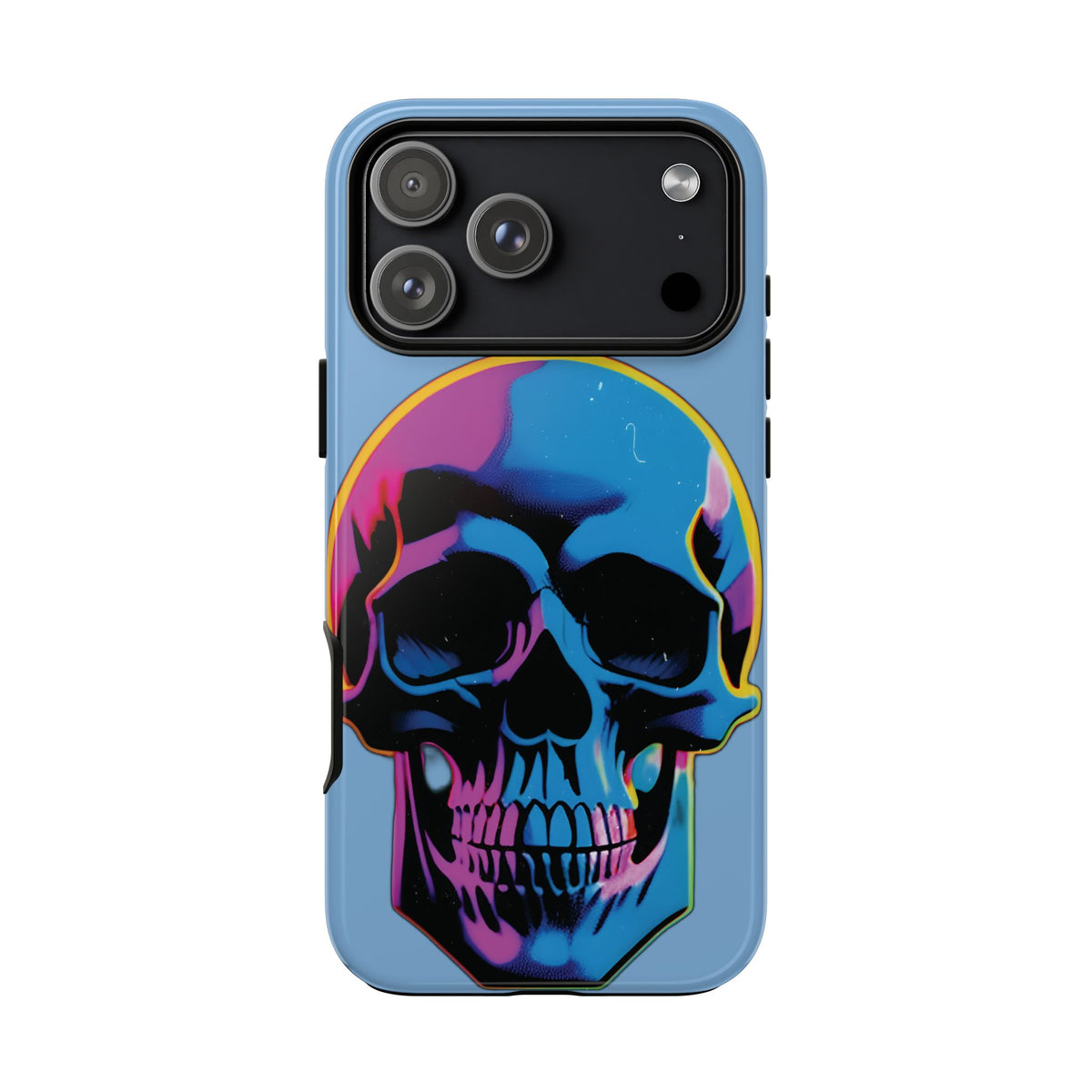 Husă Iphone 17 Pro Max CYBER SKULL