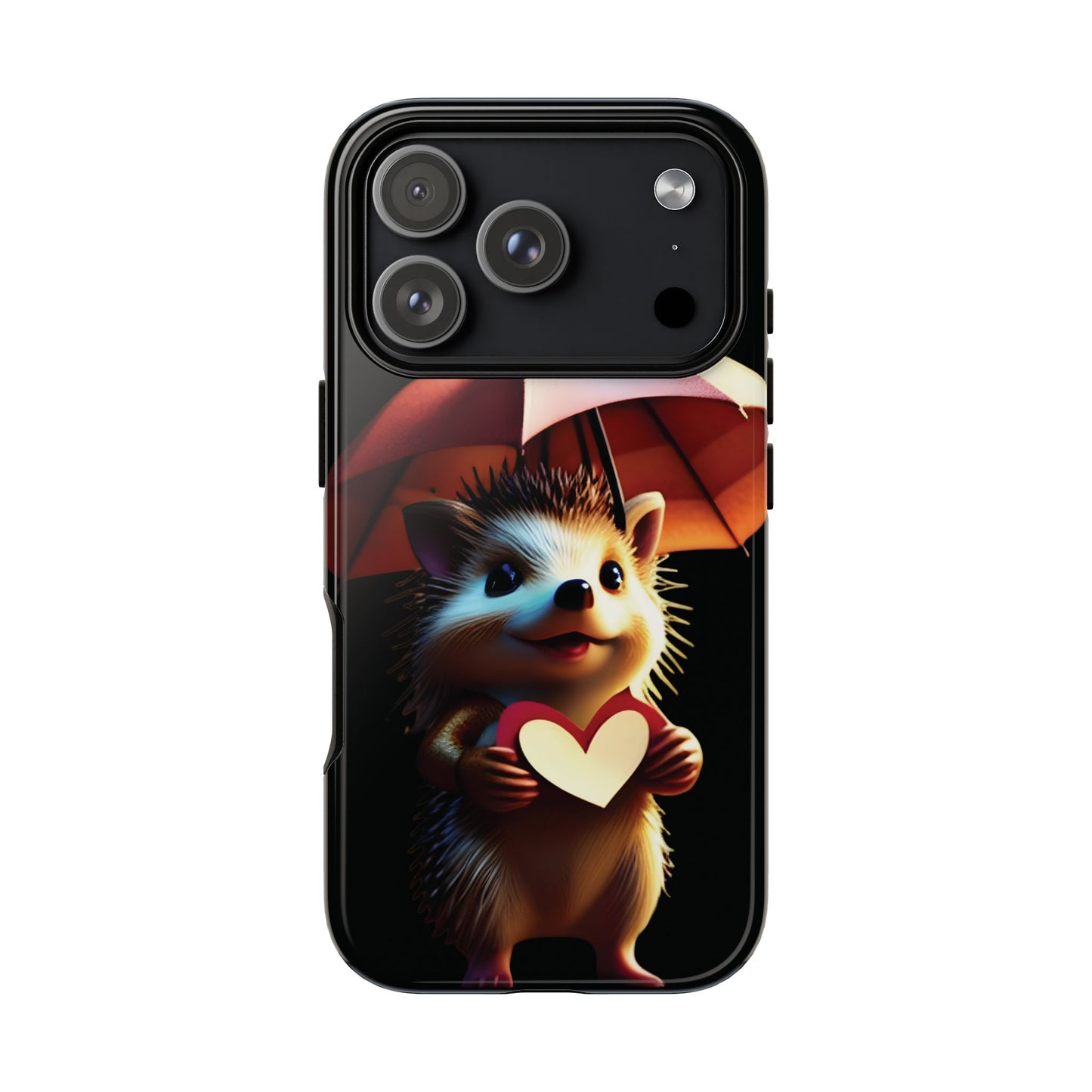 Husă Iphone 17 Pro CUTE HEDGEHOG
