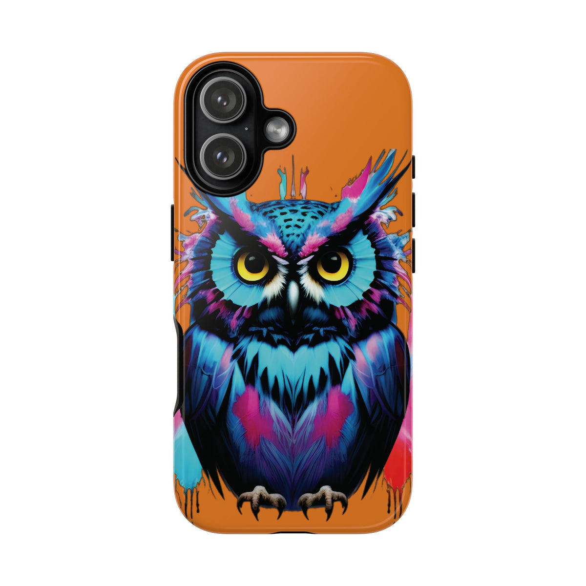 Husă Iphone 17 COLORFUL OWL